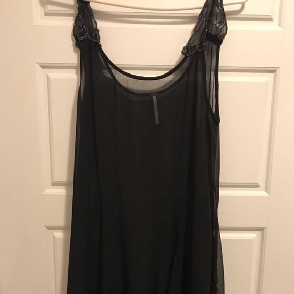 Free People Dresses & Skirts - Free People Sheer Coverup Free People Dresses & Skirts - Free People Sheer Coverup
